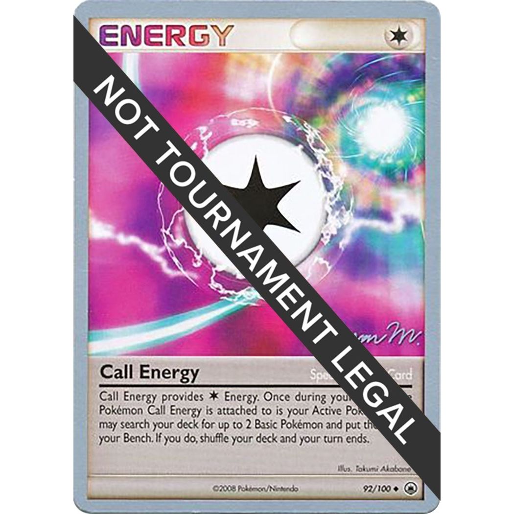 Image for Call Energy - 2009 (Jason Martinez) (92/100) (WCD) - Pokemon