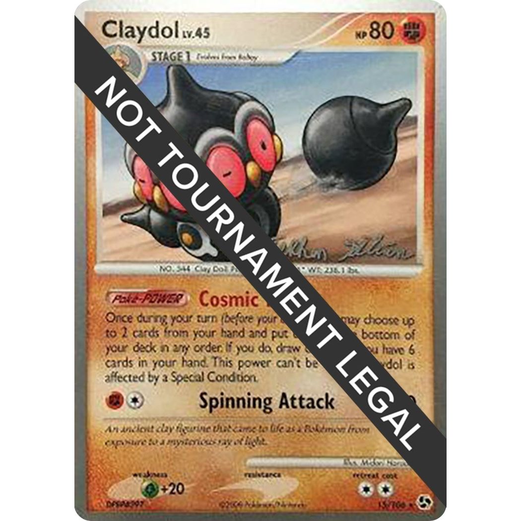 Image for Claydol - 2009 (Stephen Silvestro) (15/106) (WCD) - Pokemon