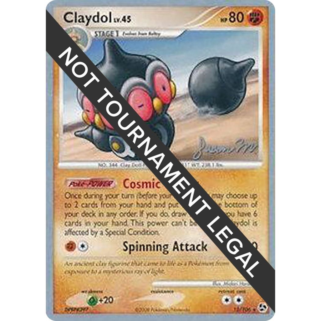 Image for Claydol - 2009 (Jason Martinez) (15/106) (WCD) - Pokemon