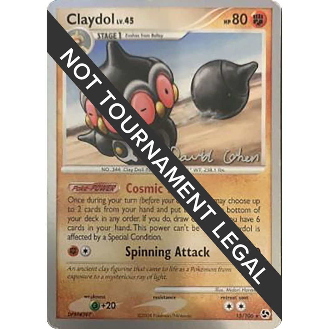 Image for Claydol - 2009 (David Cohen) (15/106) (WCD) - Pokemon