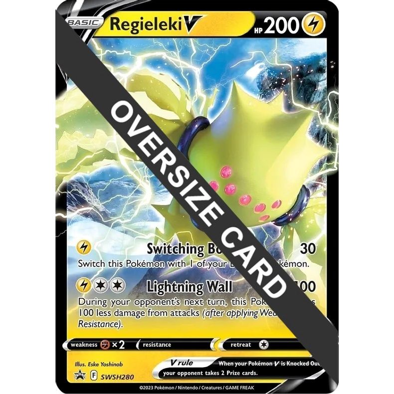 Image for Regieleki V - SWSH280 (SWSH280) (PR) - Pokemon