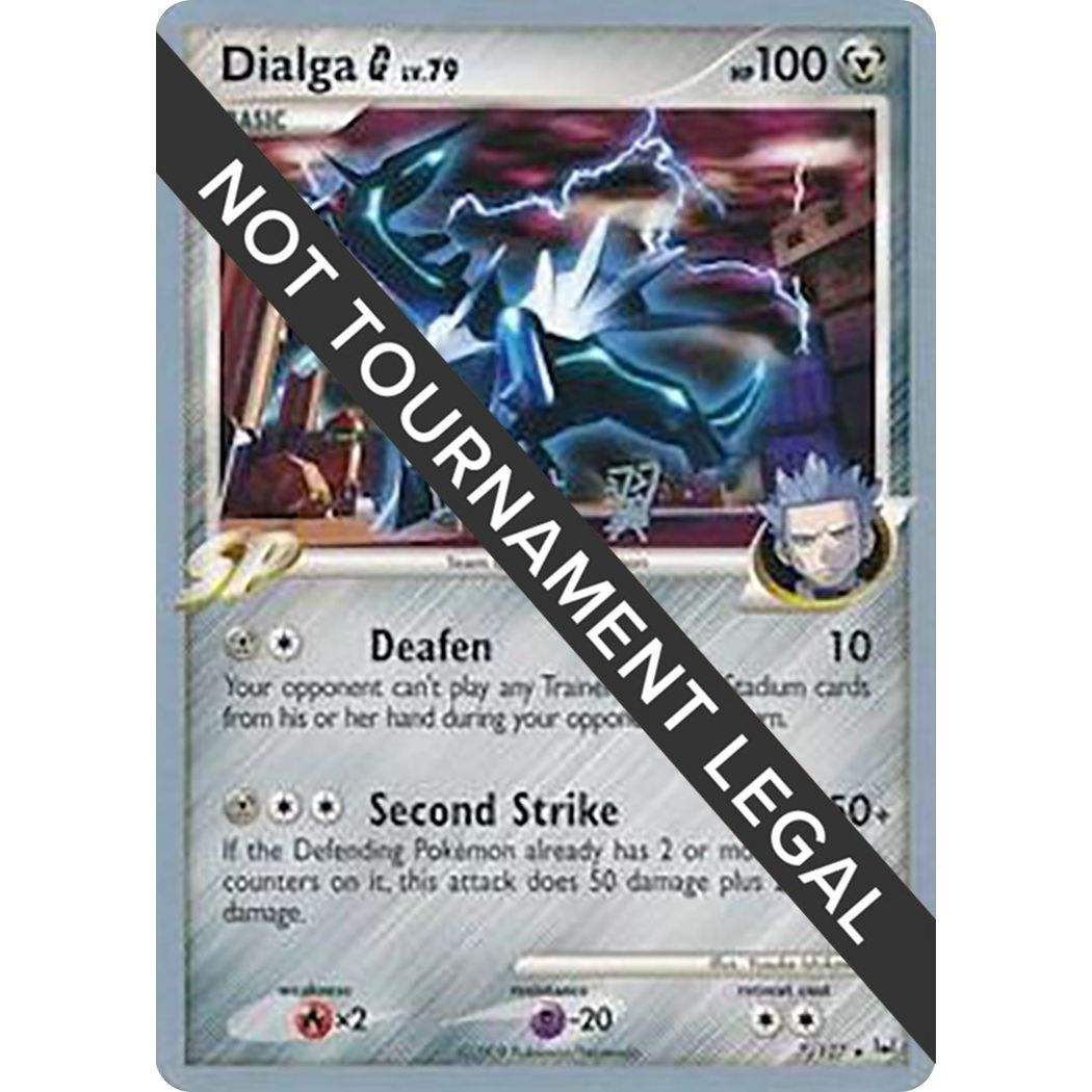 Image for Dialga G - 2009 (Tsubasa Nakamura) (7/127) (WCD) - Pokemon