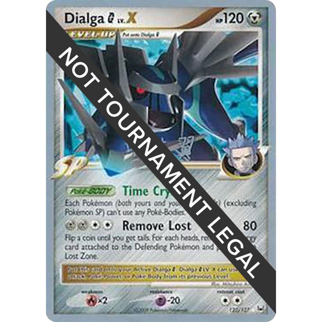 Image for Dialga G LV.X - 2009 (Tsubasa Nakamura) (122/127) (WCD) - Pokemon