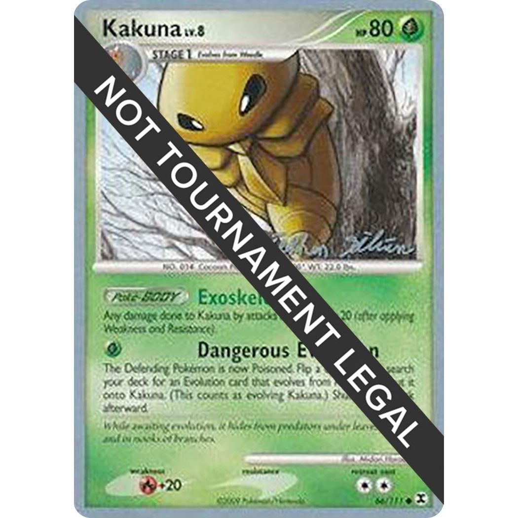 Image for Kakuna - 2009 (Stephen Silvestro) (66/111) (WCD) - Pokemon