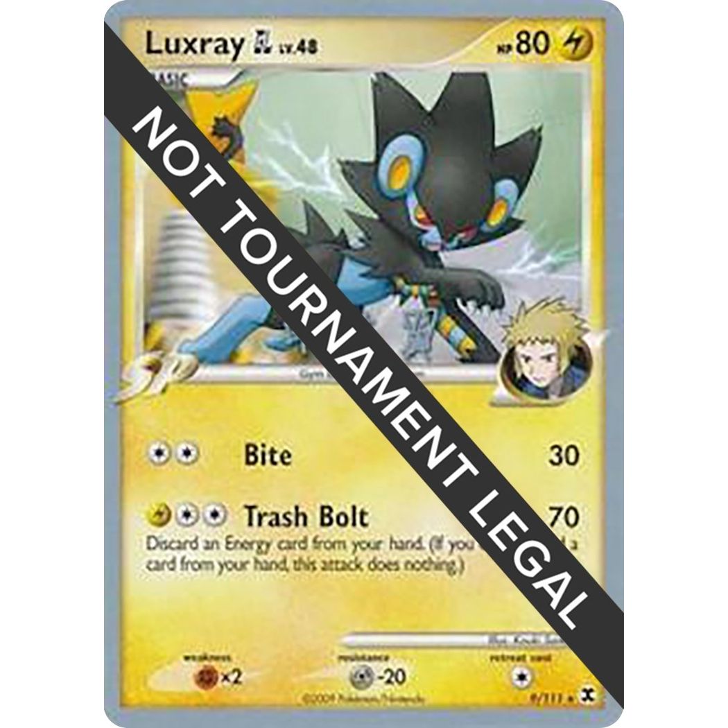 Image for Luxray GL - 2009 (Tsubasa Nakamura) (9/111) (WCD) - Pokemon