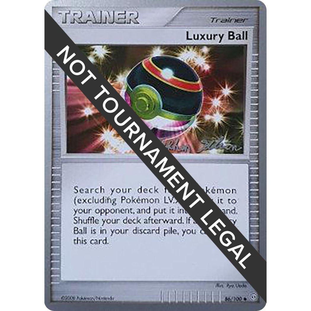 Image for Luxury Ball - 2009 (Stephen Silvestro) (86/100) (WCD) - Pokemon