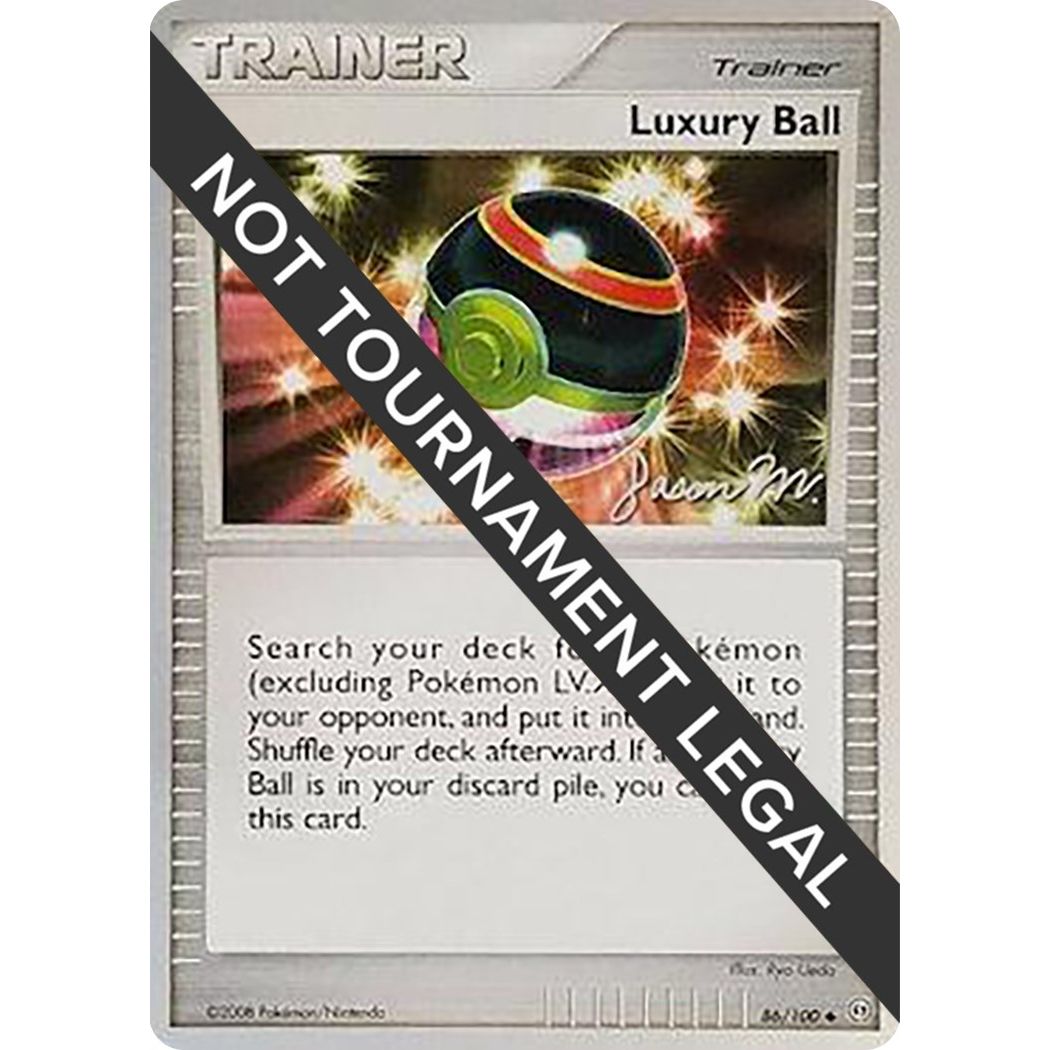 Image for Luxury Ball - 2009 (Jason Martinez) (86/100) (WCD) - Pokemon
