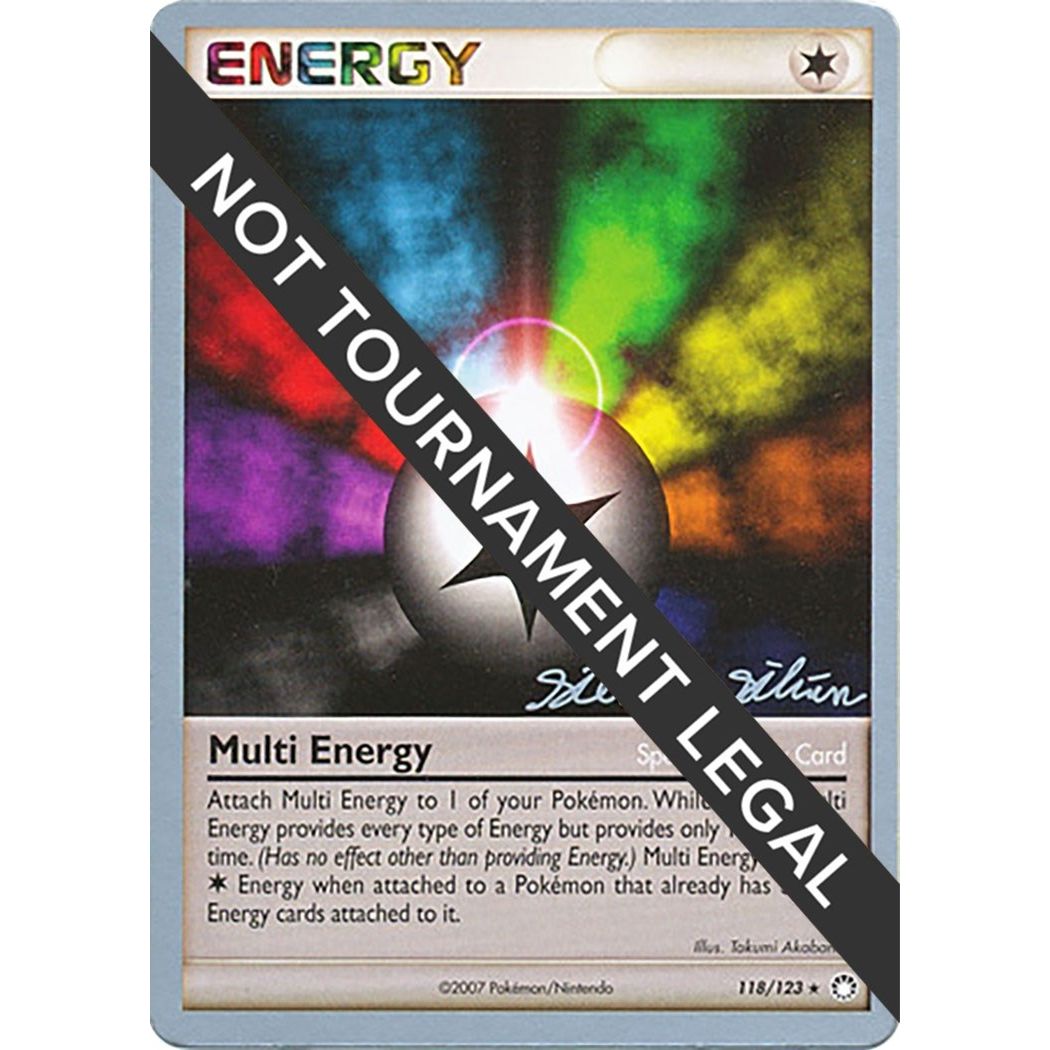 Image for Multi Energy - 2009 (Stephen Silvestro) (118/123) (WCD) - Pokemon