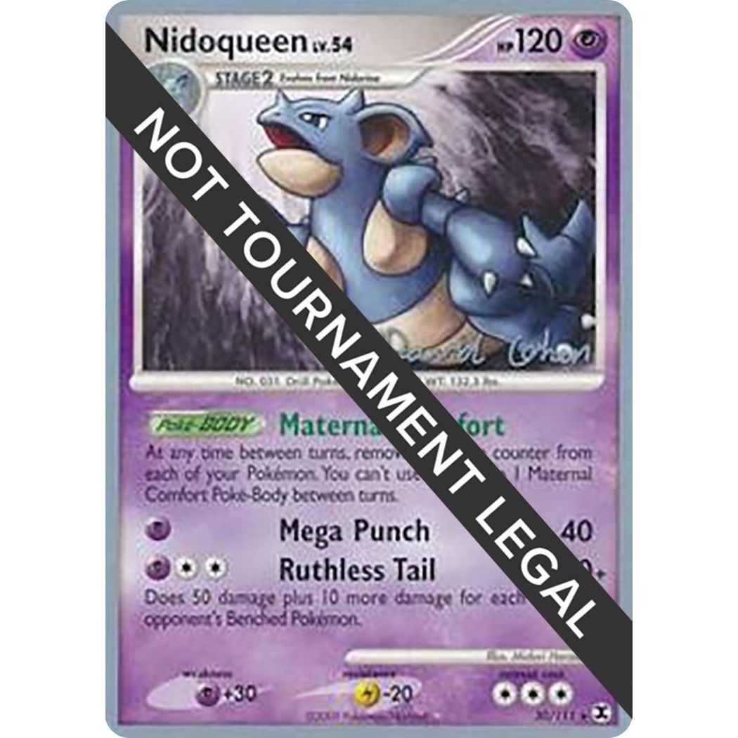 Image for Nidoqueen - 2009 (David Cohen) (30/111) (WCD) - Pokemon