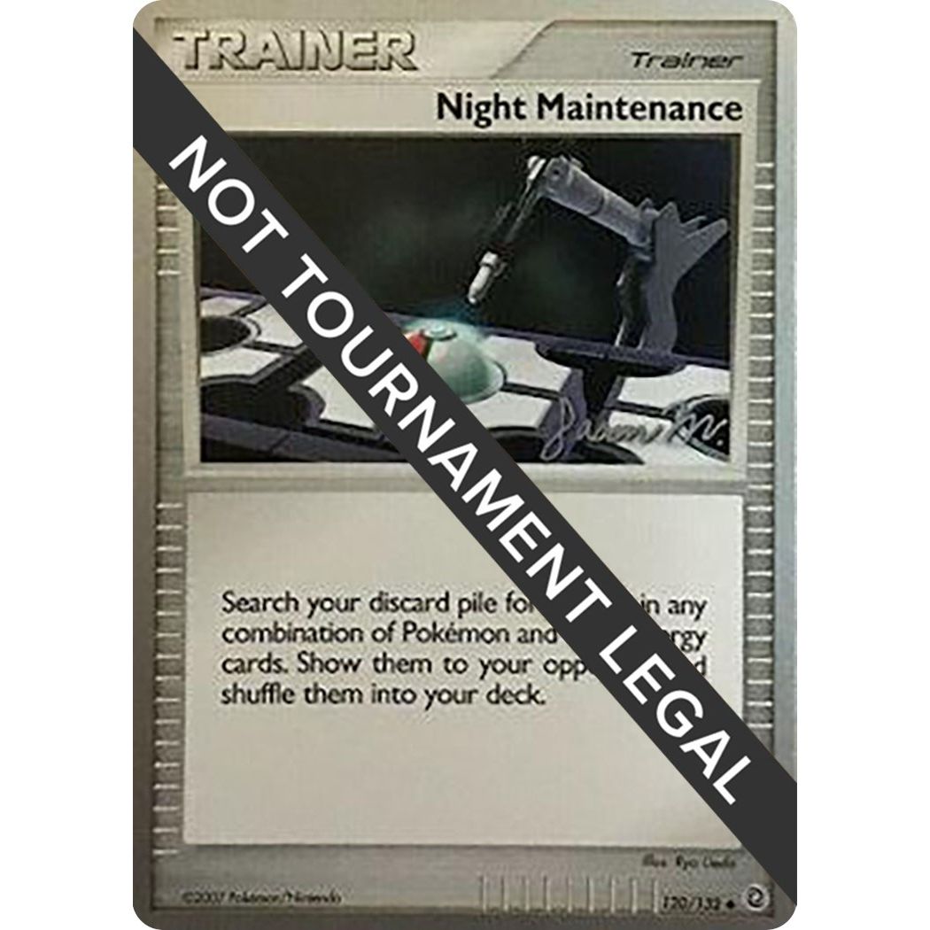 Image for Night Maintenance - 2009 (Jason Martinez) (120/132) (WCD) - Pokemon