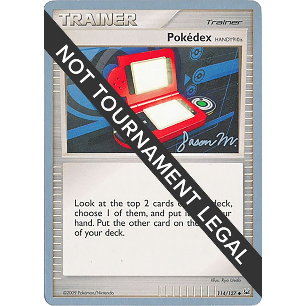 Image for Pokedex (HANDY910is) - 2009 (Jason Martinez) (114/127) (WCD) - Pokemon