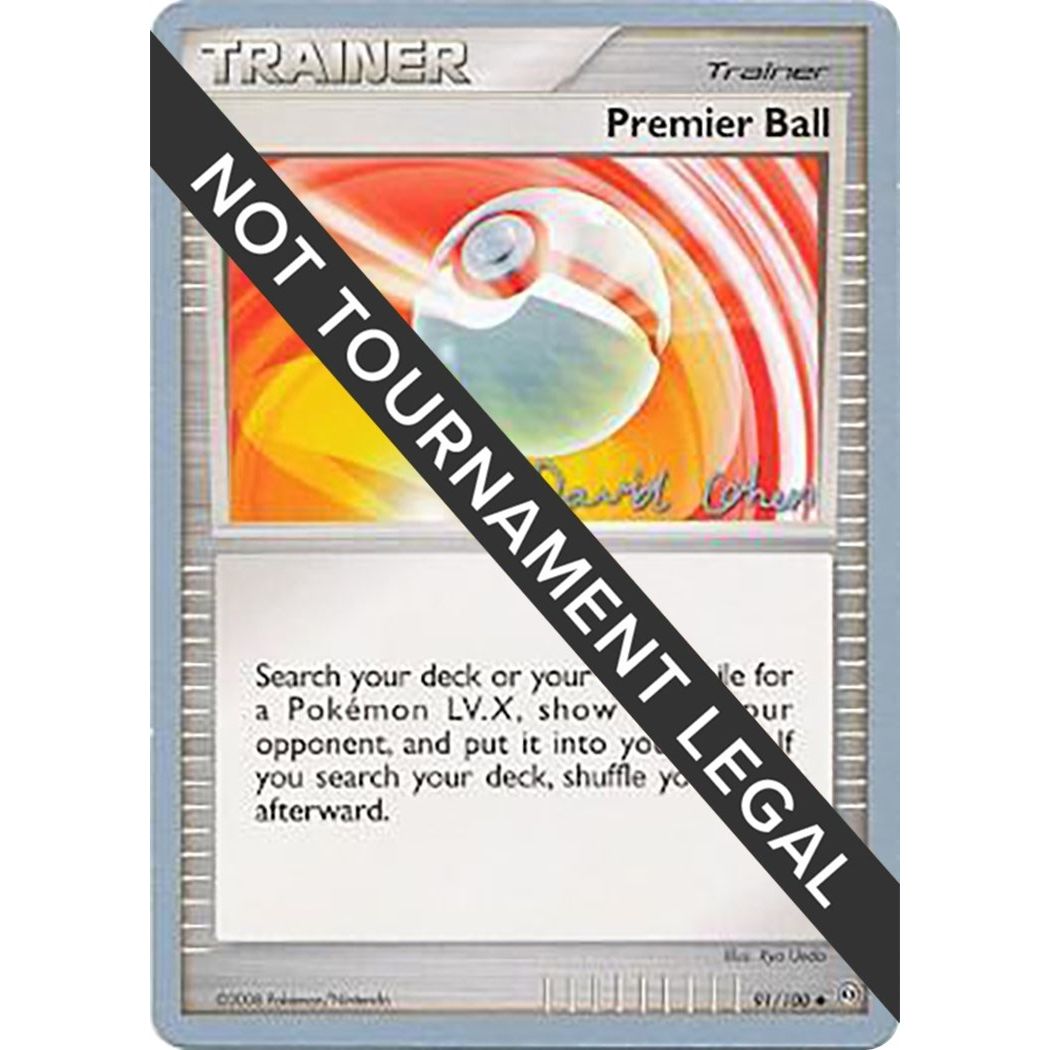 Image for Premier Ball - 2009 (David Cohen) (91/100) (WCD) - Pokemon