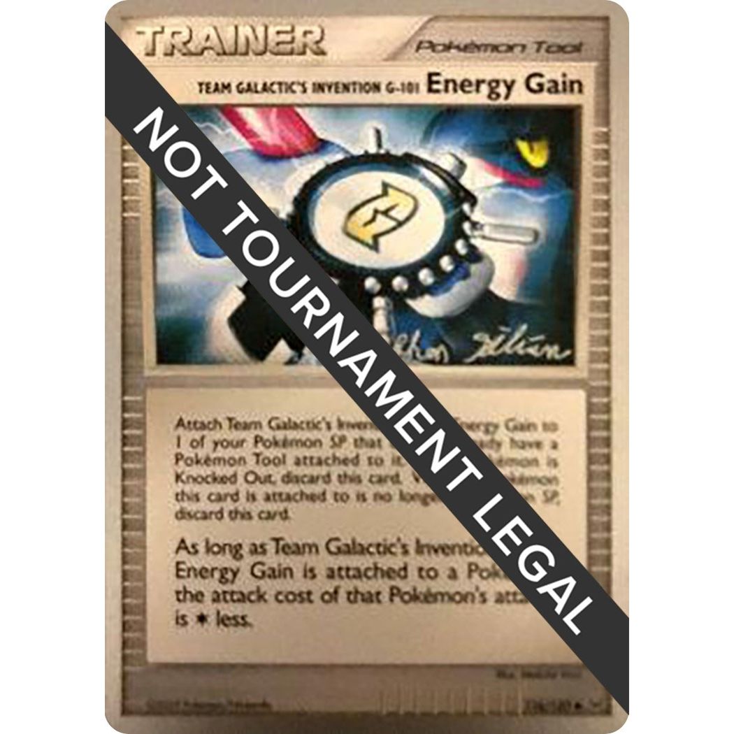 Image for Team Galactic's Invention G-101 Energy Gain - 2009 (Stephen Silvestro) (116/127) (WCD) - Pokemon