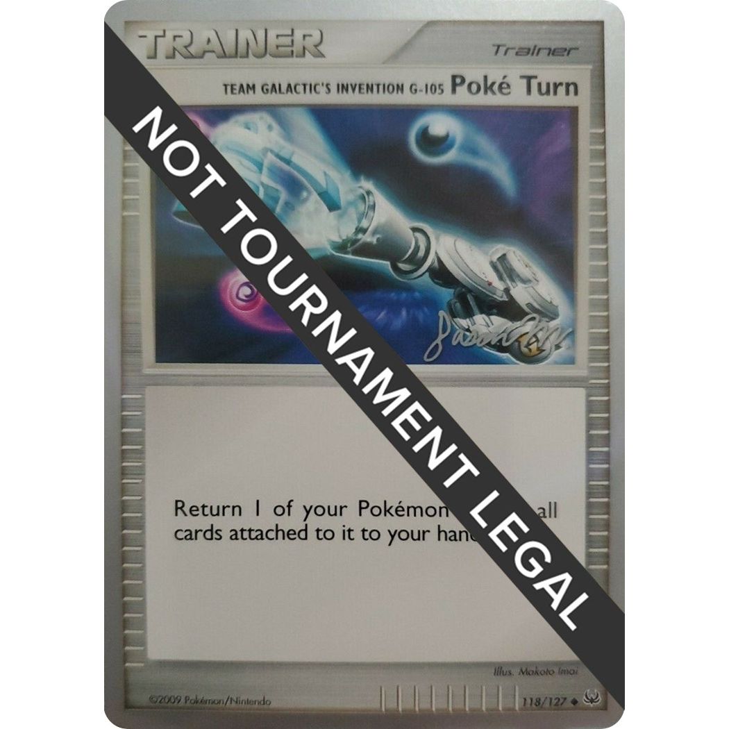Image for Team Galactic's Invention G-105 Poke Turn - 2009 (Jason Martinez) (118/127) (WCD) - Pokemon