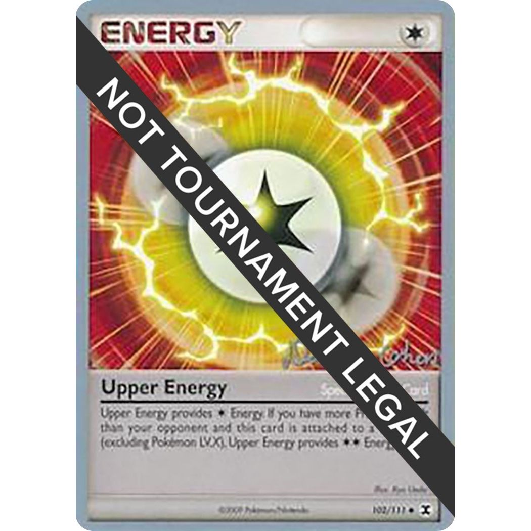 Image for Upper Energy - 2009 (David Cohen) (102/111) (WCD) - Pokemon