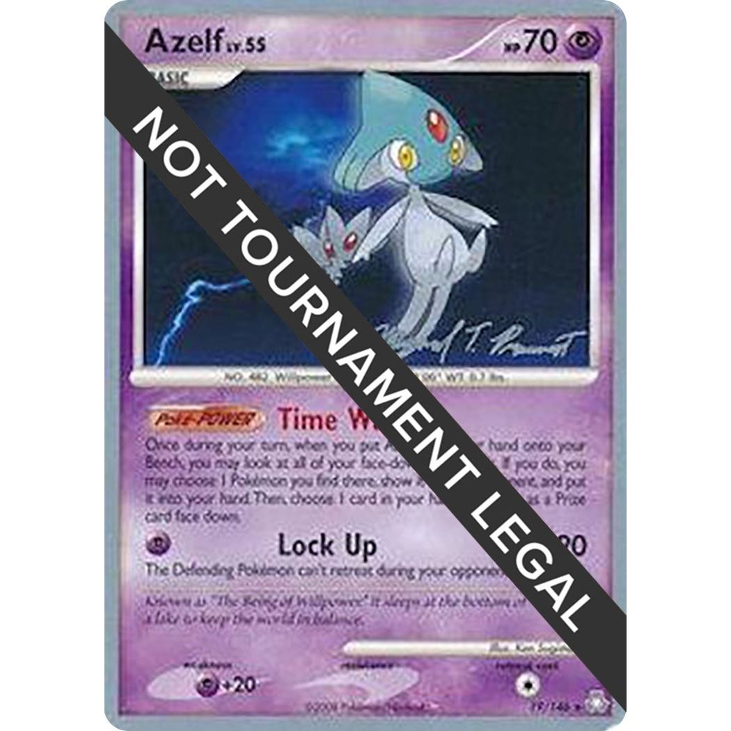 Image for Azelf - 2010 (Michael Pramawat) (19/146) (WCD) - Pokemon