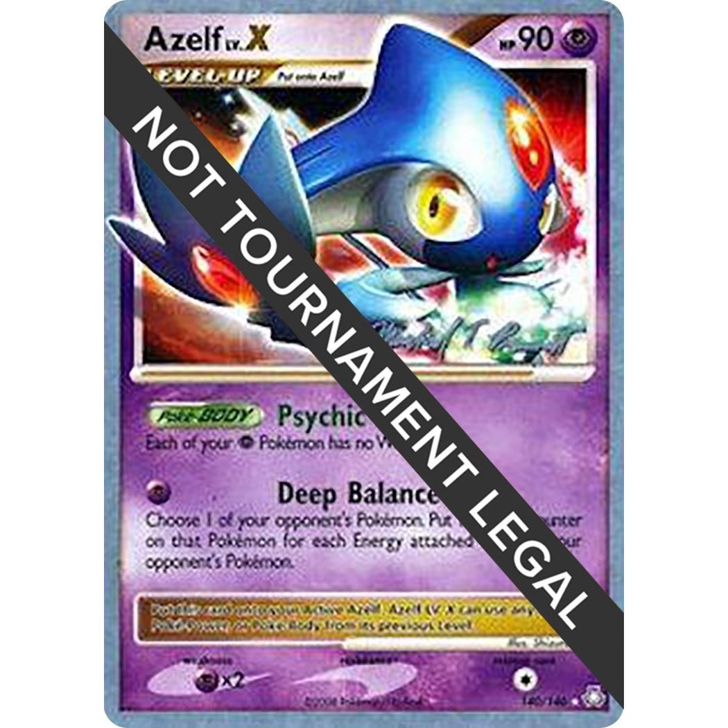 Image for Azelf LV.X - 2010 (Michael Pramawat) (140/146) (WCD) - Pokemon