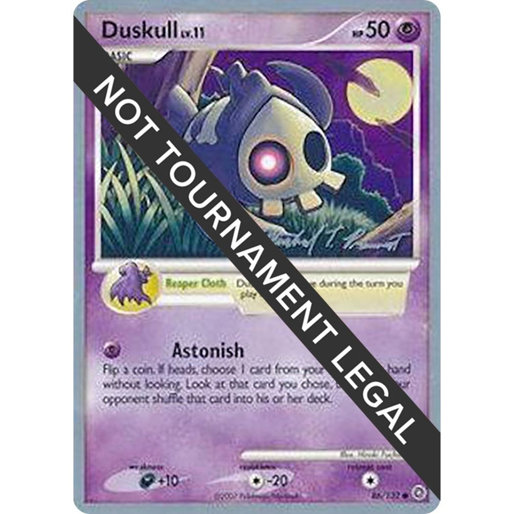 Image for Duskull - 2010 (Michael Pramawat) (86/132) (WCD) - Pokemon