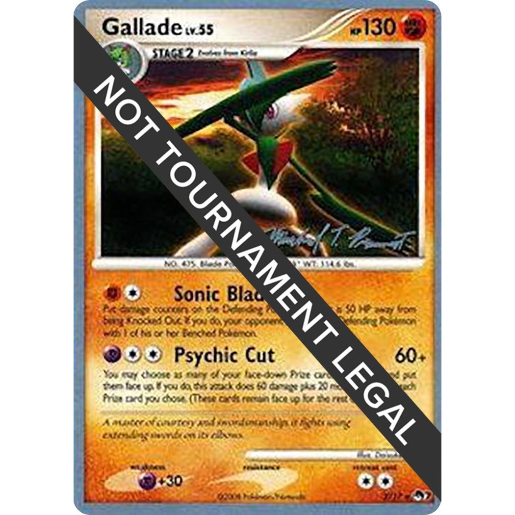 Image for Gallade - 2010 (Michael Pramawat) (2/17) (WCD) - Pokemon