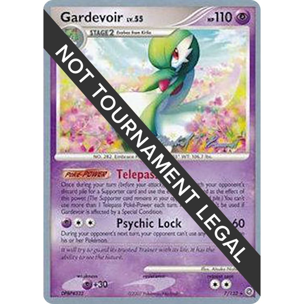 Image for Gardevoir - 2010 (Michael Pramawat) (7/132) (WCD) - Pokemon
