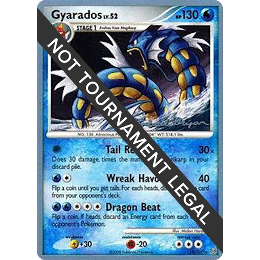 Image for Gyarados - 2010 (Mychael Bryan) (19/100) (WCD) - Pokemon