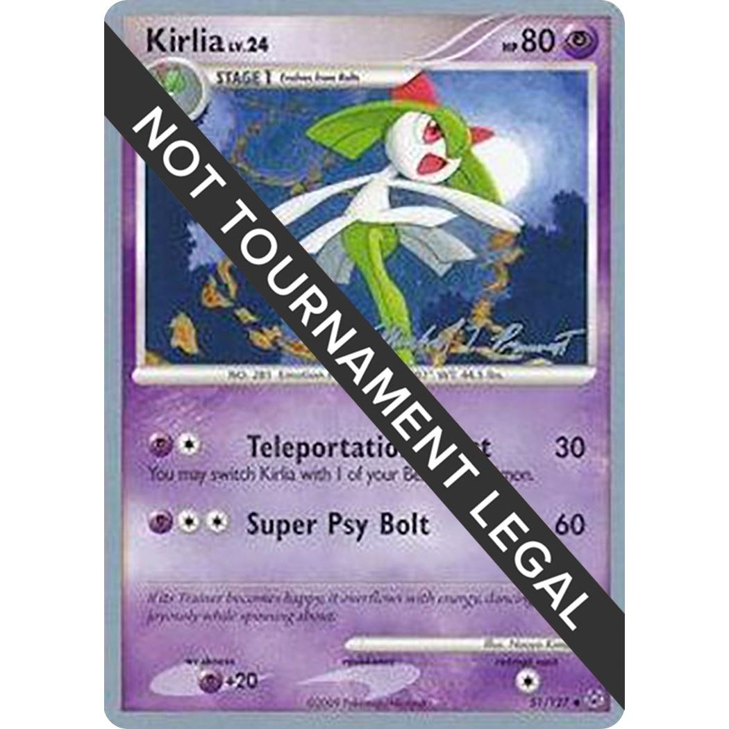 Image for Kirlia - 2010 (Michael Pramawat) (51/127) (WCD) - Pokemon