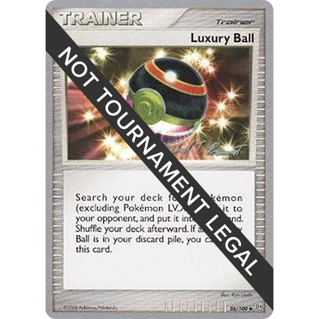 Image for Luxury Ball - 2010 (Michael Pramawat) (86/100) (WCD) - Pokemon