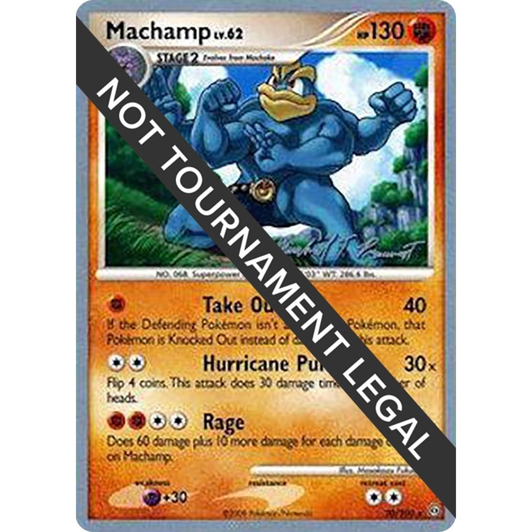 Image for Machamp - 2010 (Michael Pramawat) (20/100) (WCD) - Pokemon