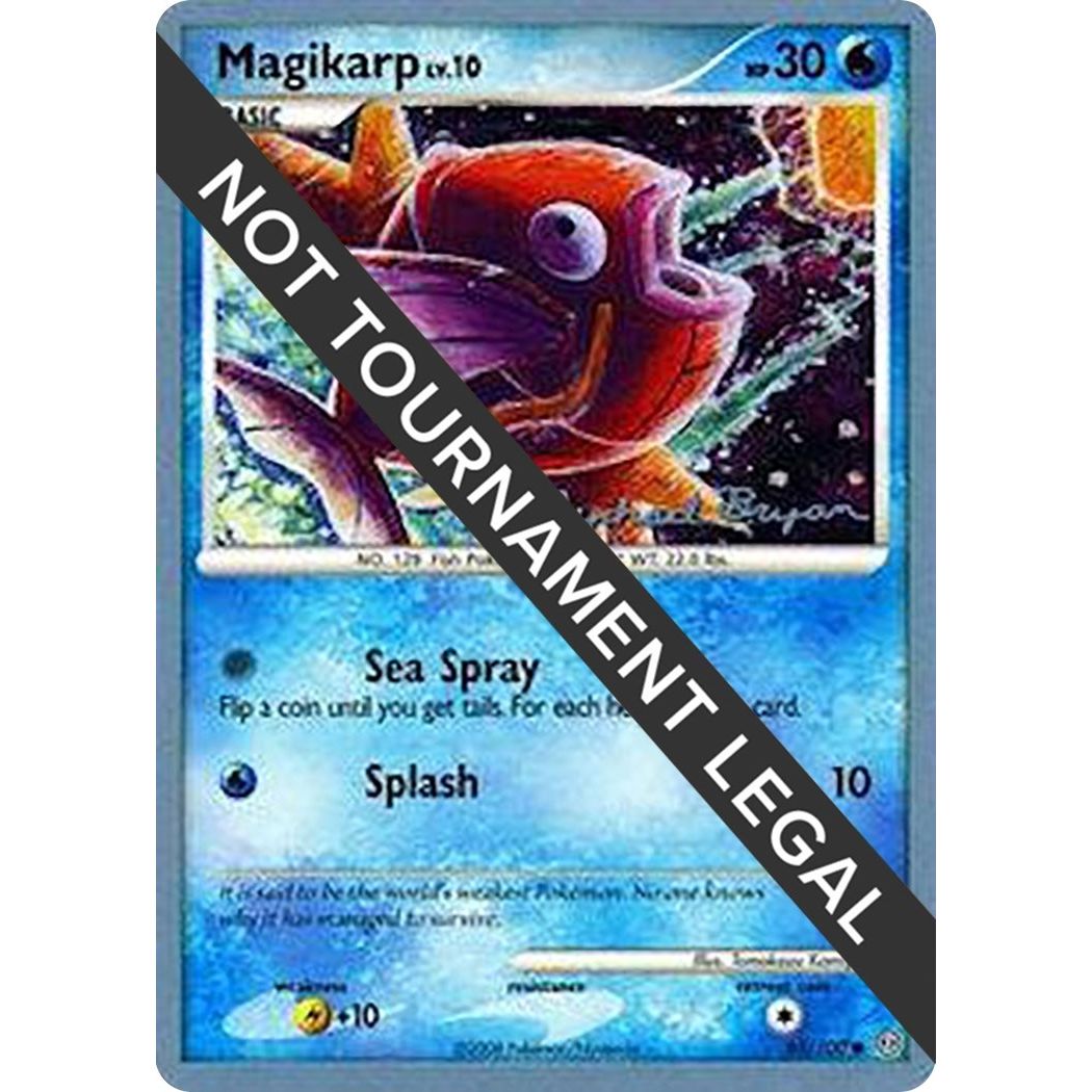 Image for Magikarp - 2010 (Mychael Bryan) (65/100) (WCD) - Pokemon