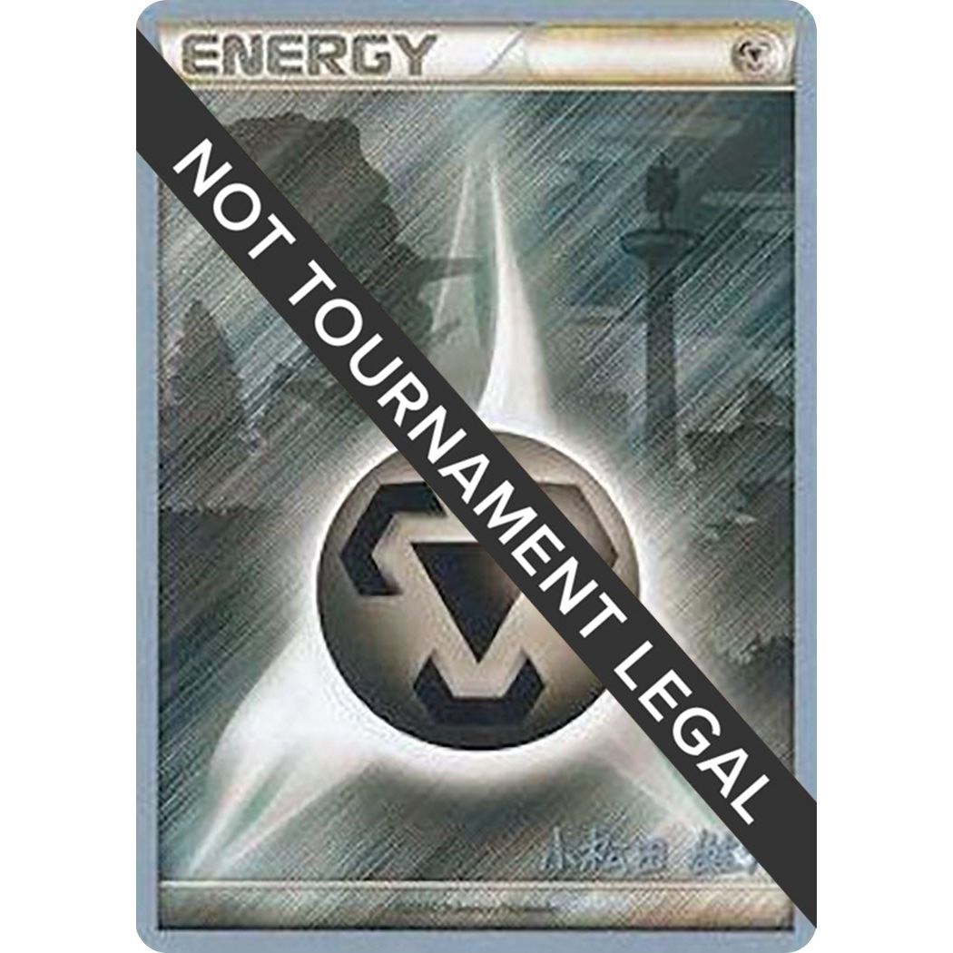 Image for Metal Energy - 2010 (Yuta Komatsuda) (WCD) - Pokemon