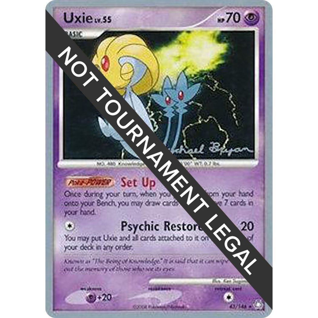 Image for Uxie - 2010 (Mychael Bryan) (43/146) (WCD) - Pokemon