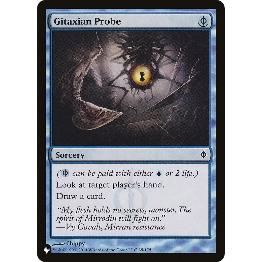 Image for Gitaxian Probe (35/175) (LIST) - Magic: The Gathering