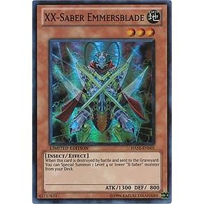 Image for XX-Saber Emmersblade (HASE-EN001) (HA04) - YuGiOh