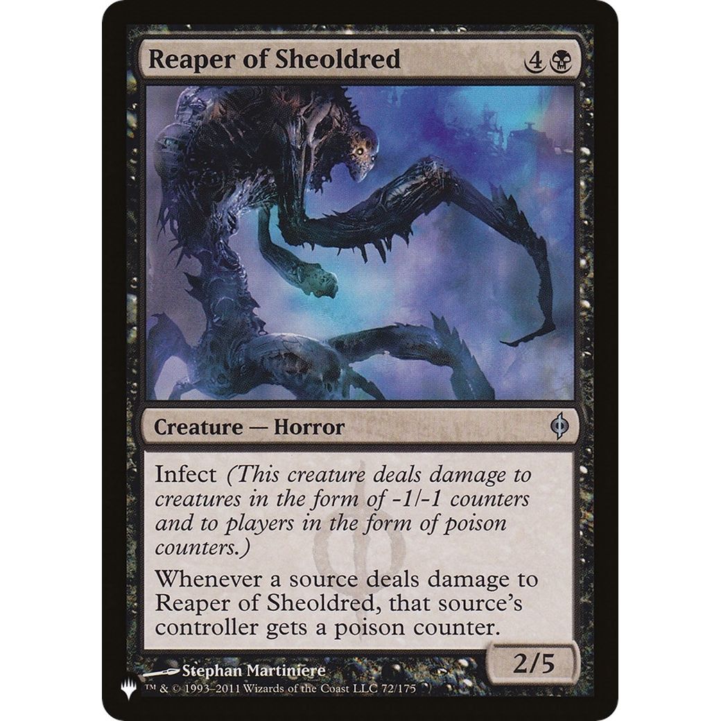 Image for Reaper of Sheoldred (72/175) (LIST) - Magic: The Gathering