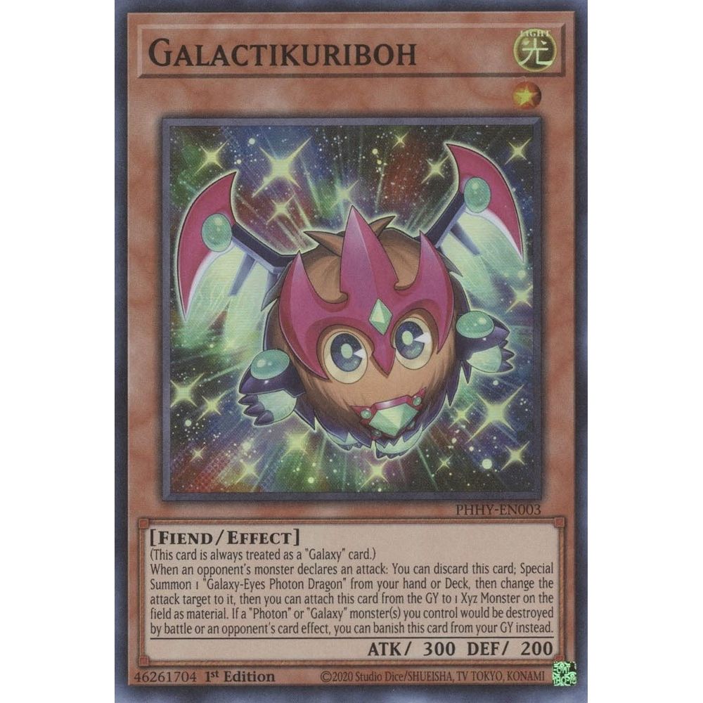 Image for Galactikuriboh (PHHY-EN003) (PHHY) - YuGiOh