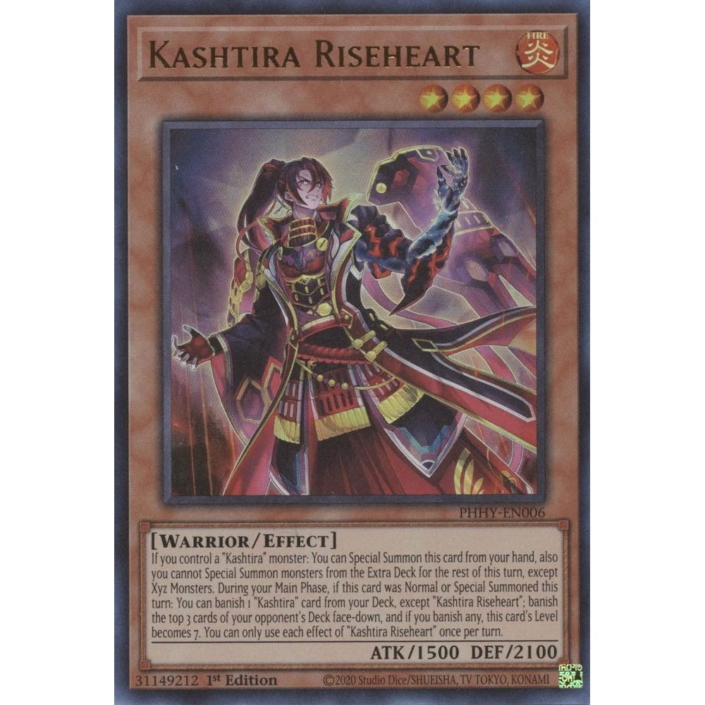 Image for Kashtira Riseheart (PHHY-EN006) (PHHY) - YuGiOh