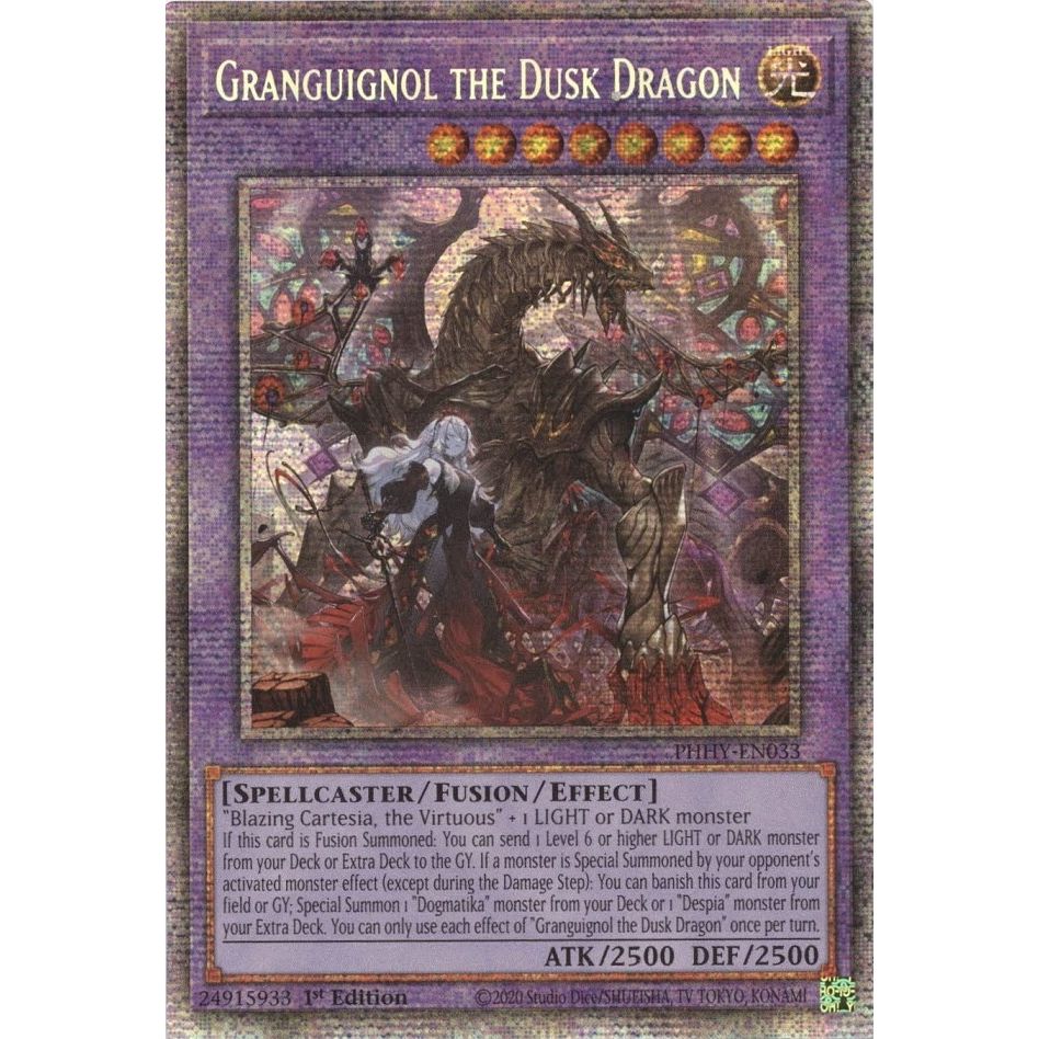 Image for Granguignol the Dusk Dragon (Starlight Rare) (PHHY-EN033) (PHHY) - YuGiOh