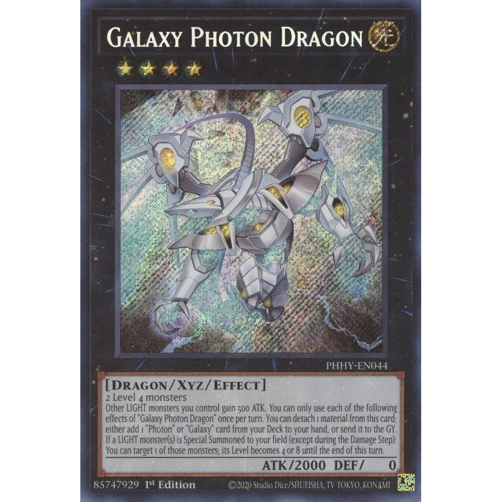 Image for Galaxy Photon Dragon (PHHY-EN044) (PHHY) - YuGiOh