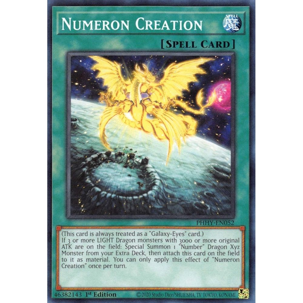 Image for Numeron Creation (PHHY-EN052) (PHHY) - YuGiOh