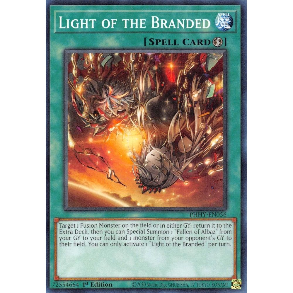 Image for Light of the Branded (PHHY-EN056) (PHHY) - YuGiOh