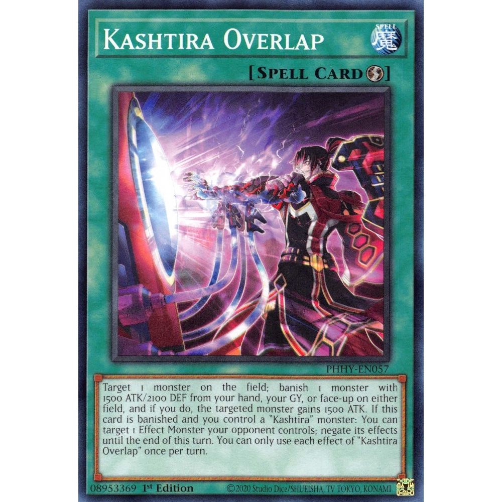 Image for Kashtira Overlap (PHHY-EN057) (PHHY) - YuGiOh