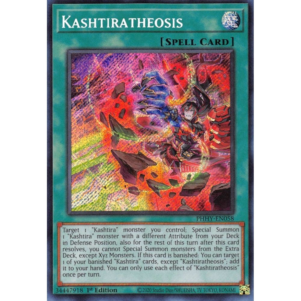 Image for Kashtiratheosis (PHHY-EN058) (PHHY) - YuGiOh