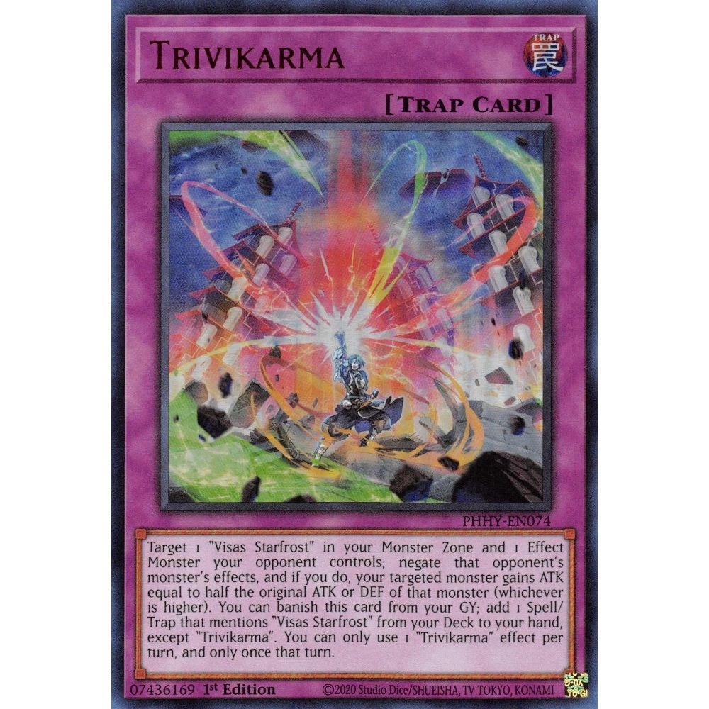 Image for Trivikarma (PHHY-EN074) (PHHY) - YuGiOh