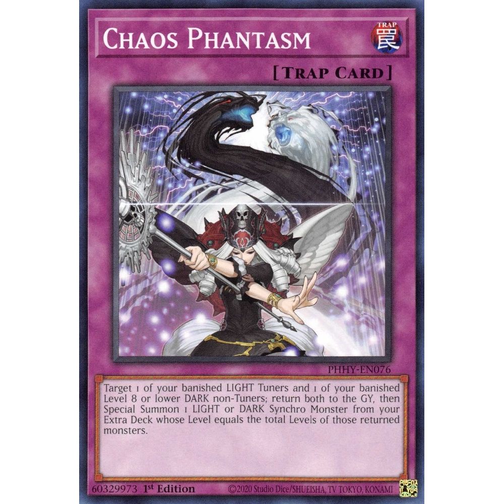 Image for Chaos Phantasm (PHHY-EN076) (PHHY) - YuGiOh