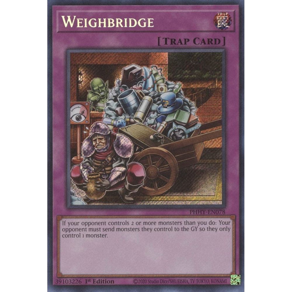Image for Weighbridge (PHHY-EN078) (PHHY) - YuGiOh