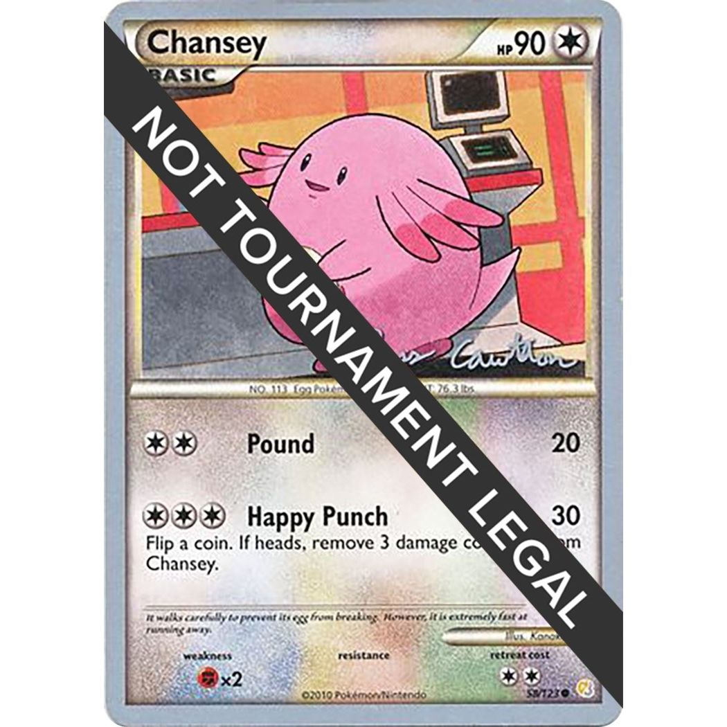 Image for Chansey - 2011 (Ross Cawthon) (58/123) (WCD) - Pokemon
