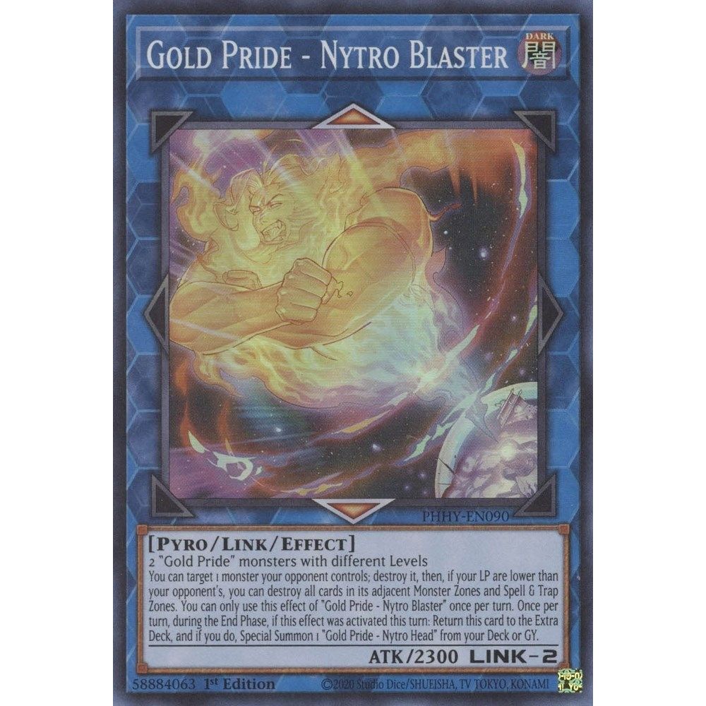 Image for Gold Pride - Nytro Blaster (PHHY-EN090) (PHHY) - YuGiOh