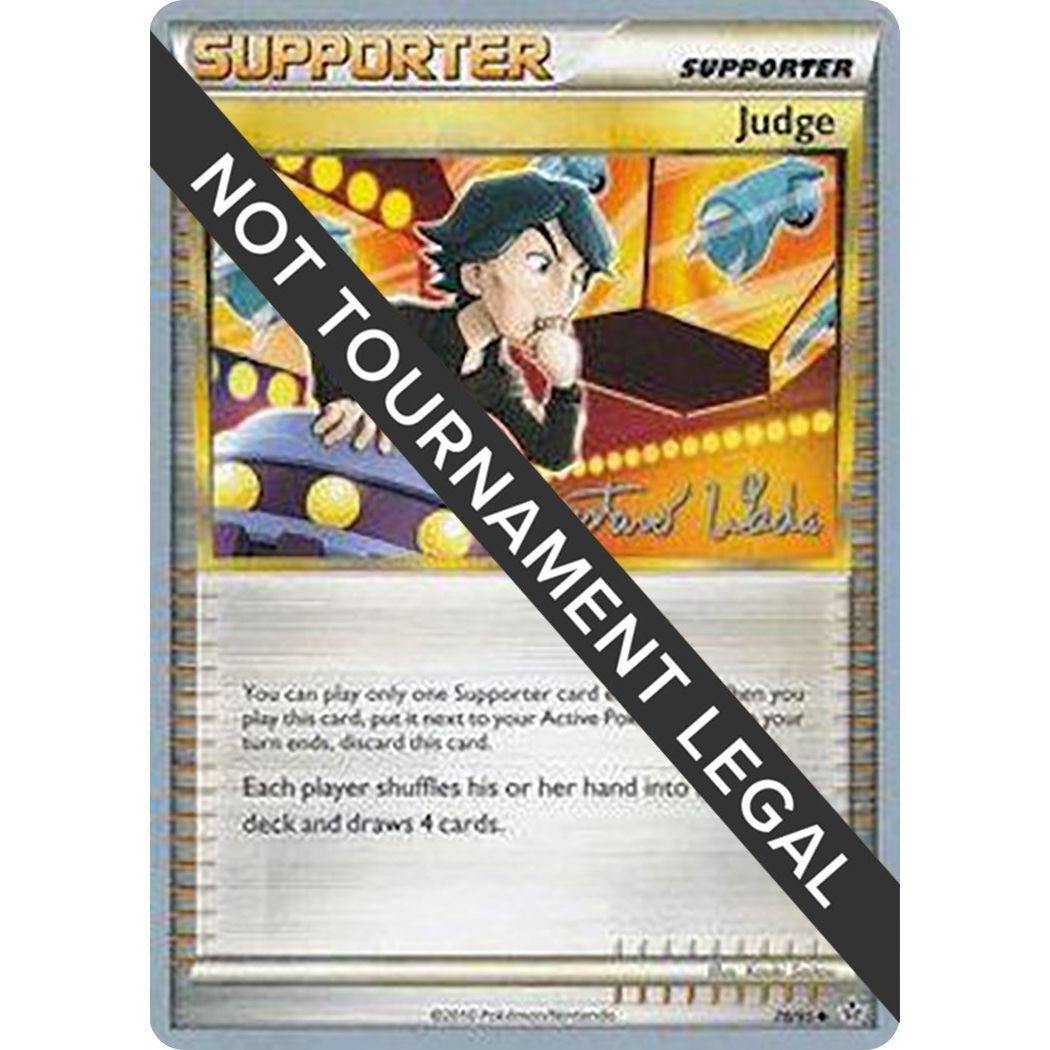 Image for Judge - 2011 (Gustavo Wada) (78/95) (WCD) - Pokemon
