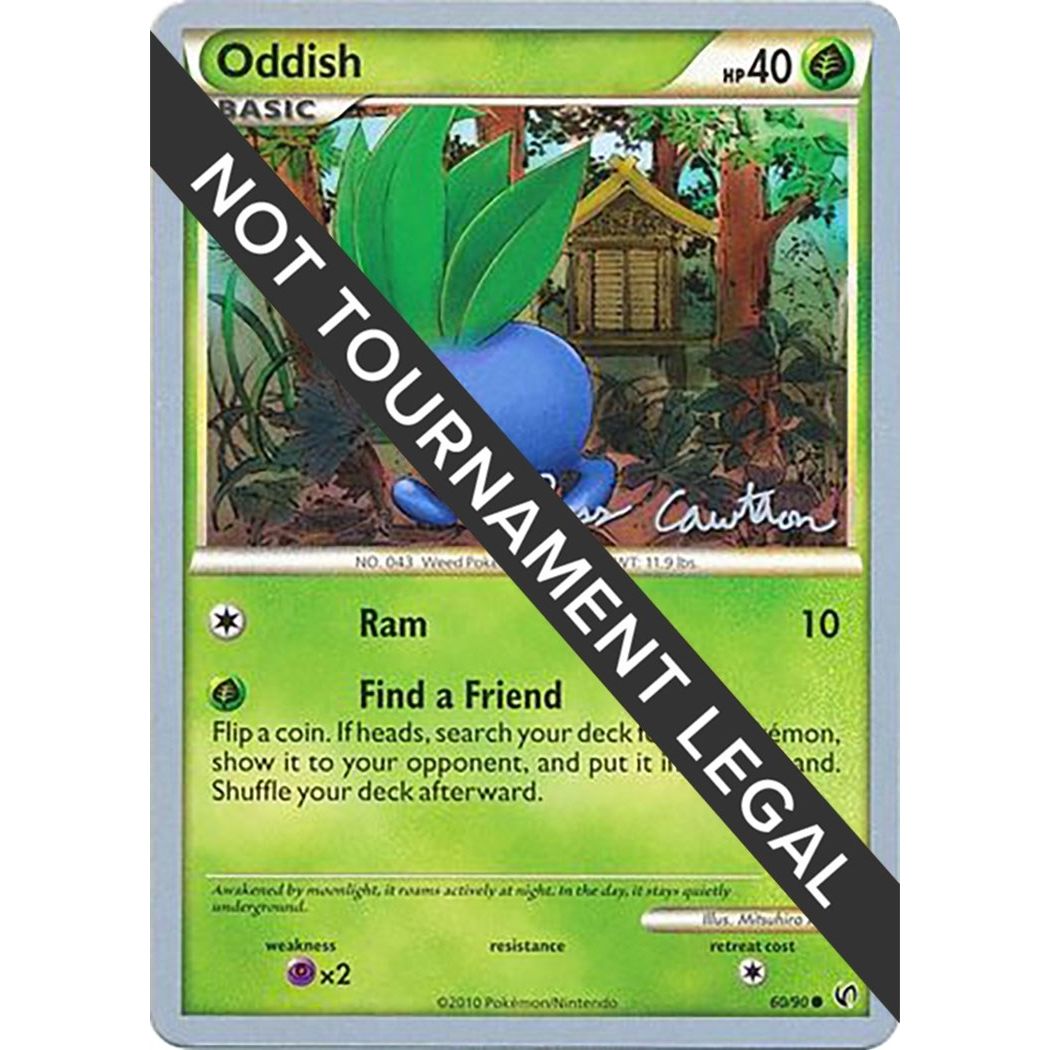 Image for Oddish - 2011 (Ross Cawthon) (60/90) (WCD) - Pokemon