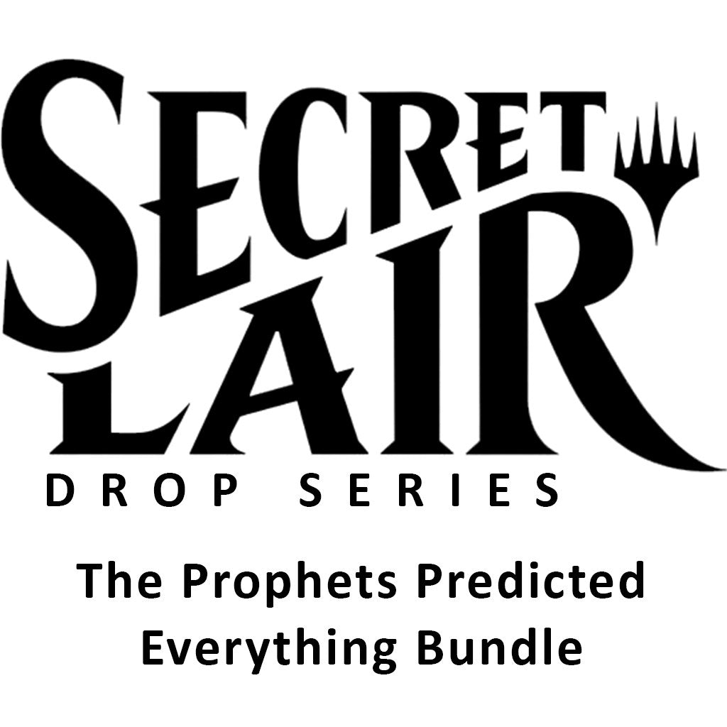 Image for Secret Lair Drop: The Prophets Predicted Everything Bundle - Magic: The Gathering
